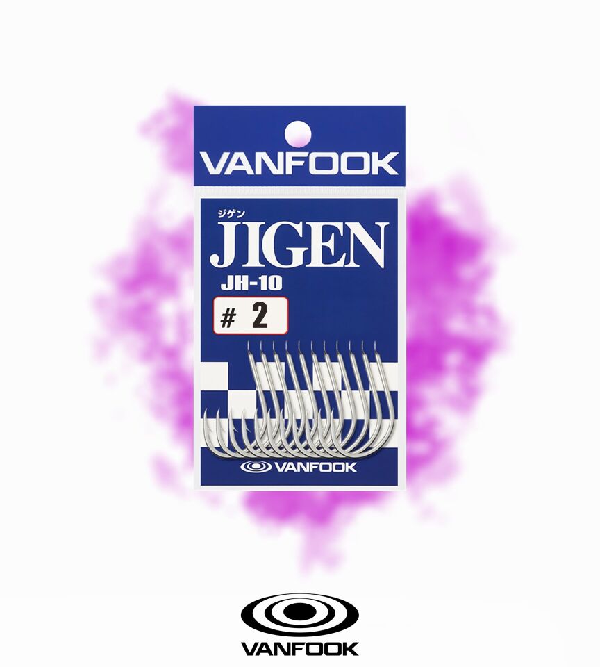 VANFOOK JH-10 JIGEN SILVER 14P #2
