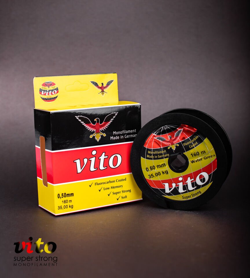 VİTO 0,50 160M MİSİNA YEŞİL