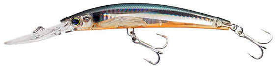 Yozuri Crystal 3D Minnow Deep Diver Floating Sahte Balığı (Yeni) 130MM - GHGT