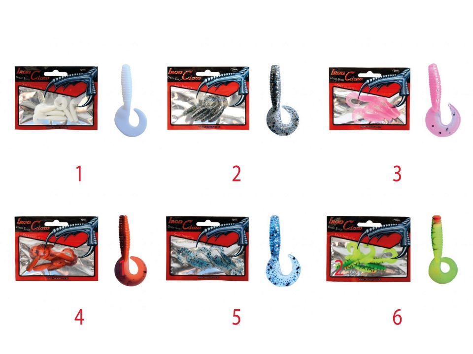 Captain 3572 Little Smart Soft 4cm Levrek Silikonu 5'li Paket Suni Yem