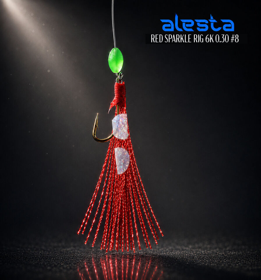 RED SPARKLE RIG X0225 6K 0.30 #8