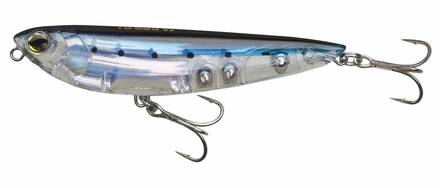 Yozuri 3D Inshore Pencıl Floating Sahte Balığı GHIW - 100MM - 14GR