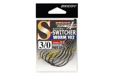 DECOY Worm102 Switcher Dengelenmiş Offset İğne