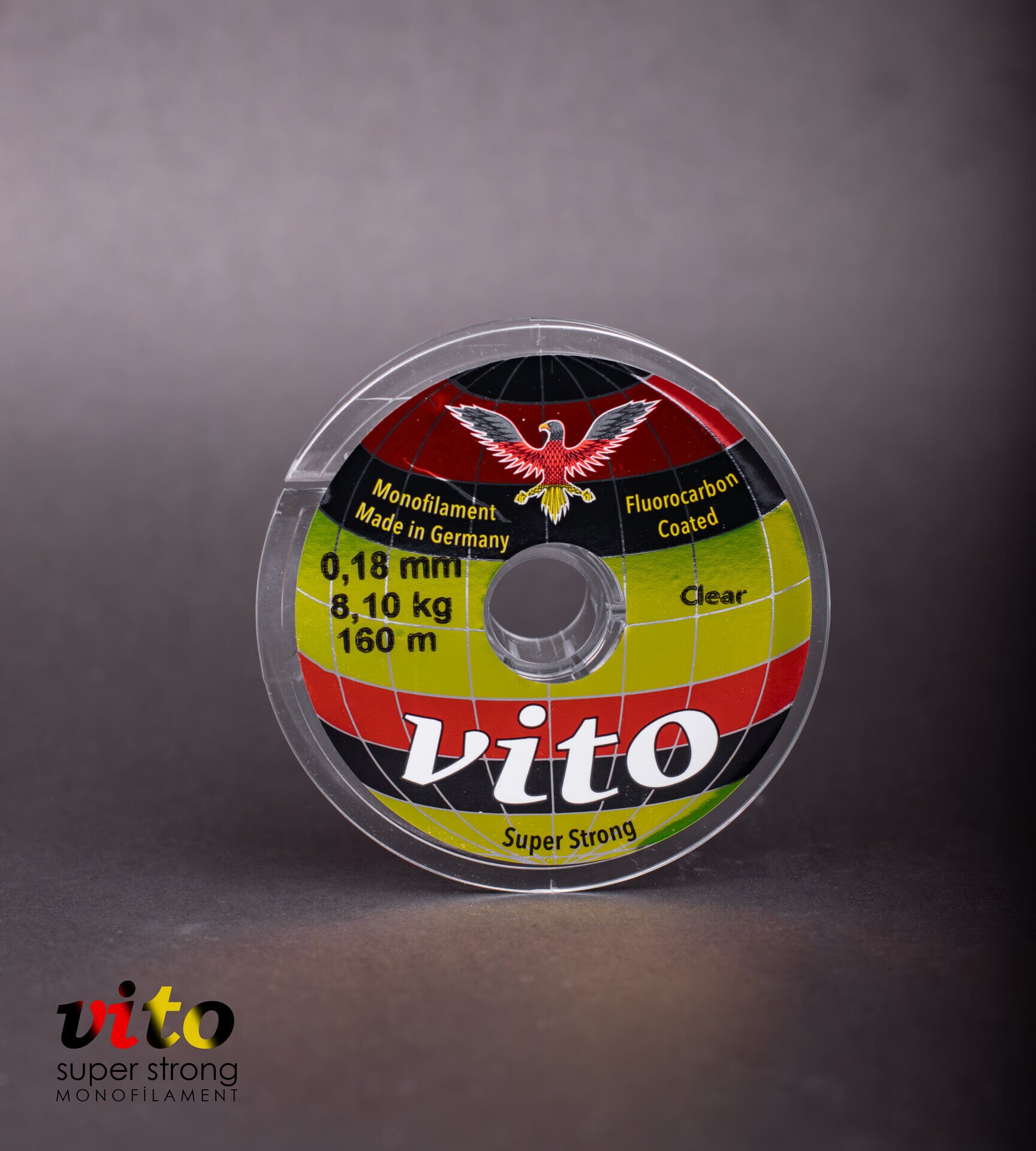 VİTO 0,18 160M MİSİNA ŞEFFAF