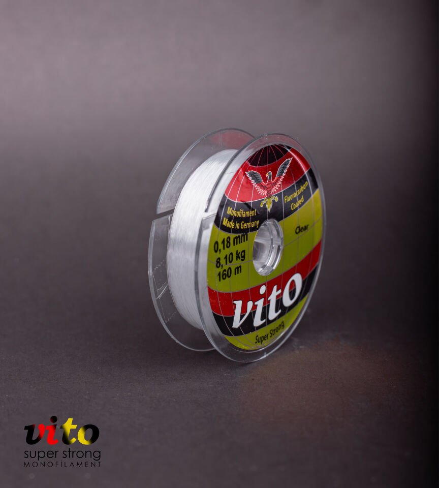 VİTO 0,18 160M MİSİNA ŞEFFAF
