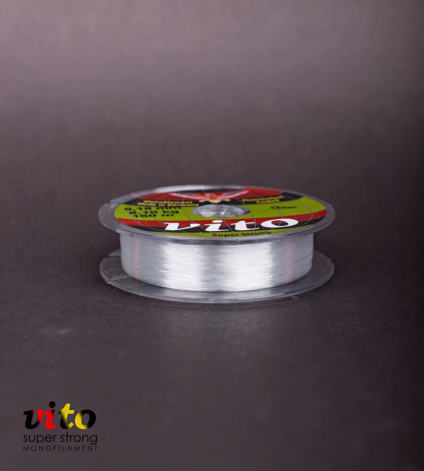 VİTO 0,18 160M MİSİNA ŞEFFAF