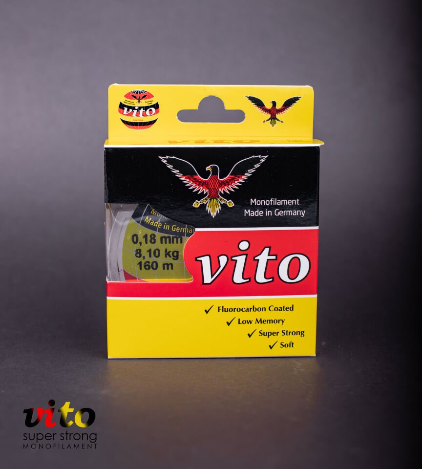 VİTO 0,18 160M MİSİNA ŞEFFAF