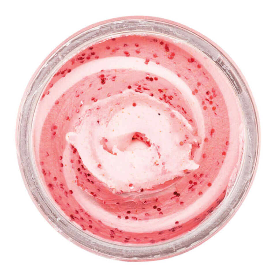 Berkley PowerBait Trout Bait Swirls Sahte Yem FUNKY FLAMINGO
