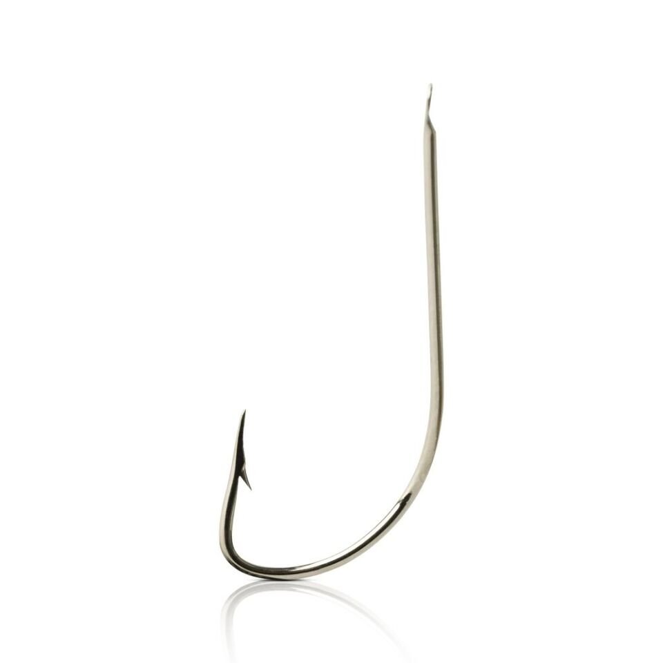 Mustad 220A-NI Crystal Olta İğnesi NIKEL - NO:1 10LU