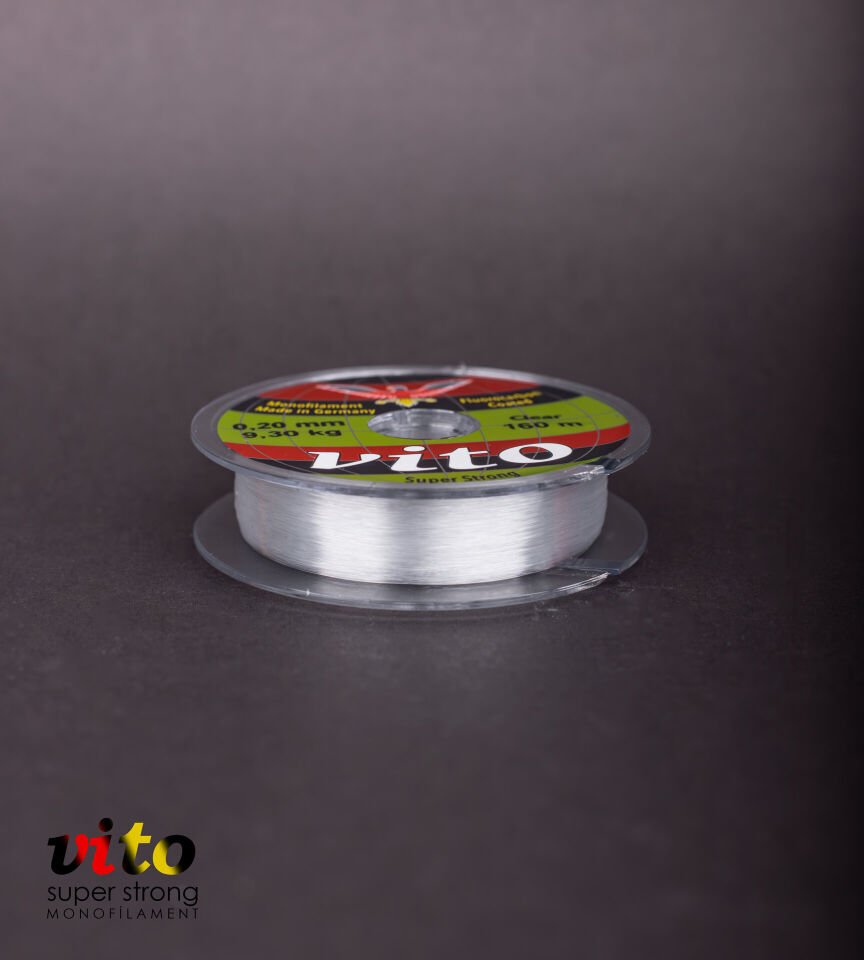 VİTO 0,20 160M MİSİNA ŞEFFAF