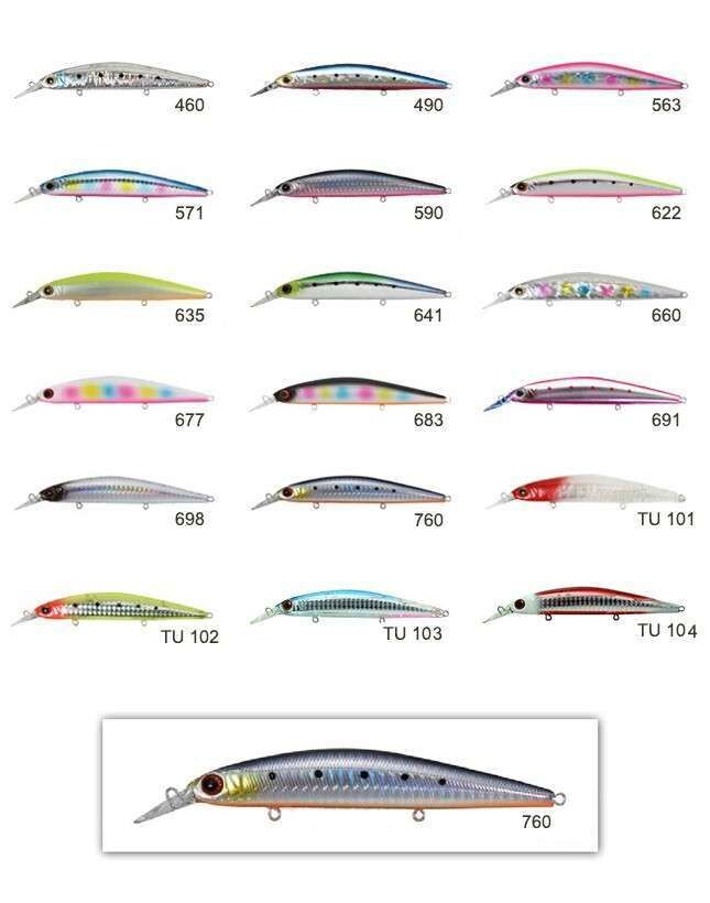 Zipbaits Surf Driver 110S Mag Drive 20gr Maket Balık