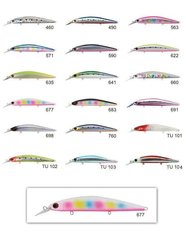 Zipbaits Surf Driver 110S Mag Drive 20gr Maket Balık