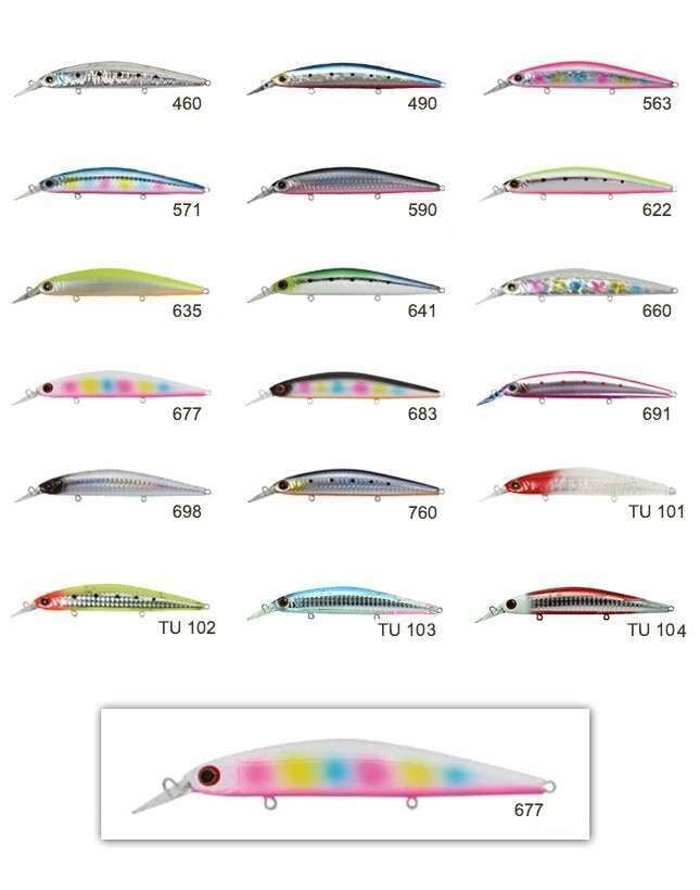 Zipbaits Surf Driver 110S Mag Drive 20gr Maket Balık