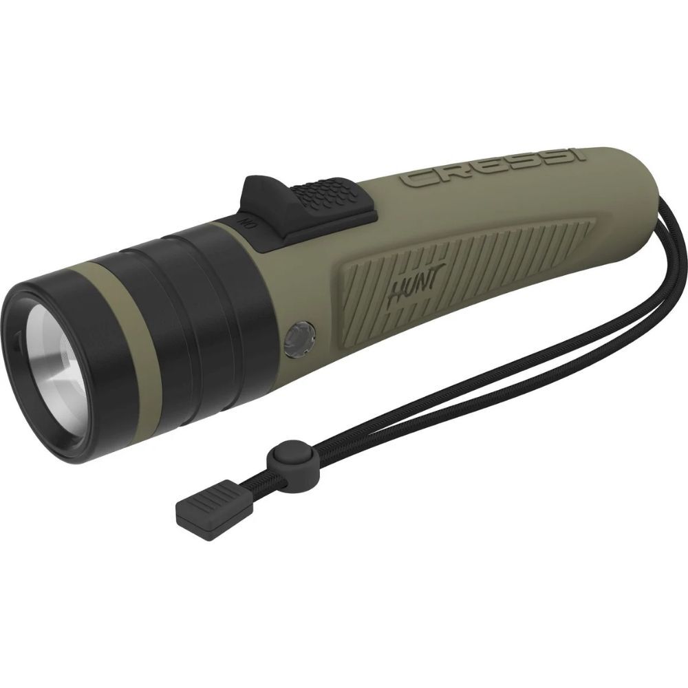 Cressi Hunt Dalış Feneri 16CM - CAMOUFLAGE