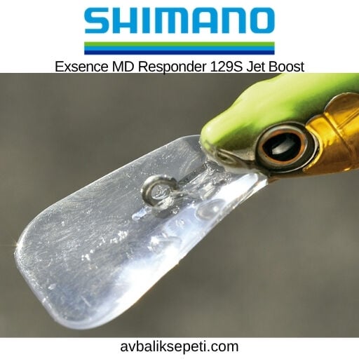 Shimano Exsence MD Responder 129S Jet Boost