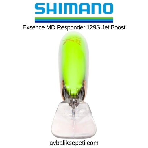 Shimano Exsence MD Responder 129S Jet Boost