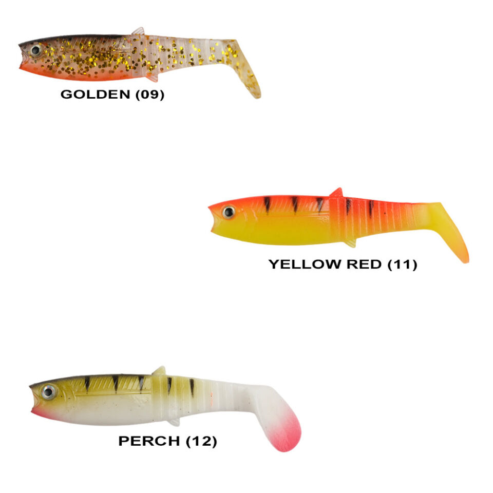 Remixon Buster Shad 8cm Silikon Yem (25 Adet)