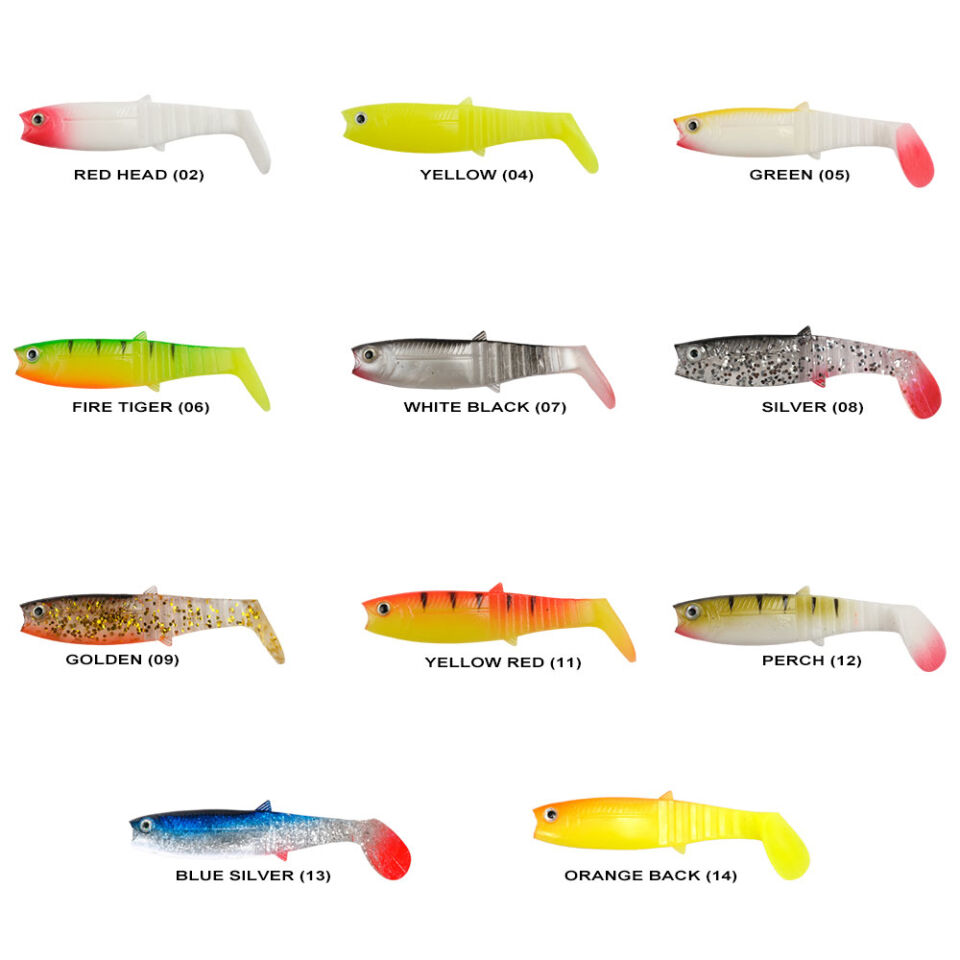 Remixon Buster Shad 8cm Silikon Yem (25 Adet)