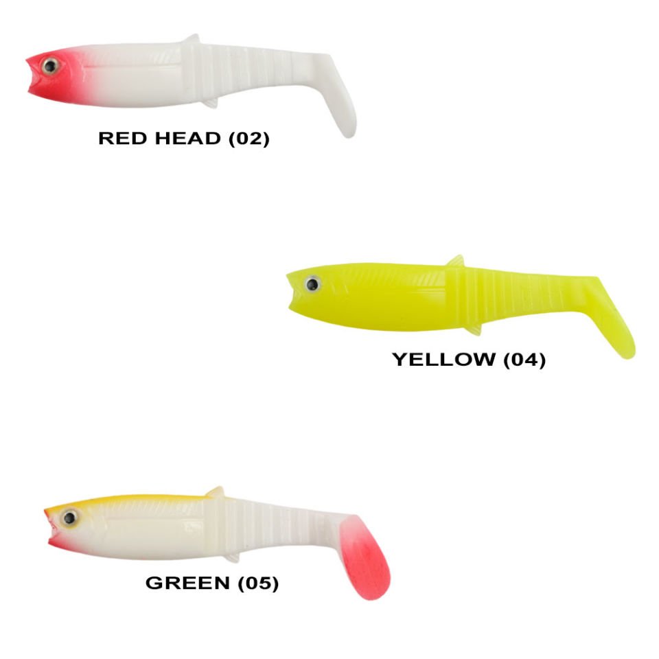 Remixon Buster Shad 8cm Silikon Yem (25 Adet)