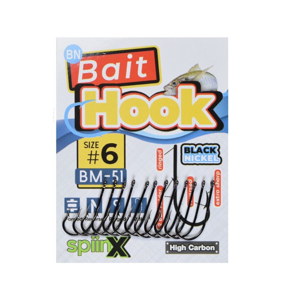 SPIINX BAIT HOOK İĞNE #8 BN 10P