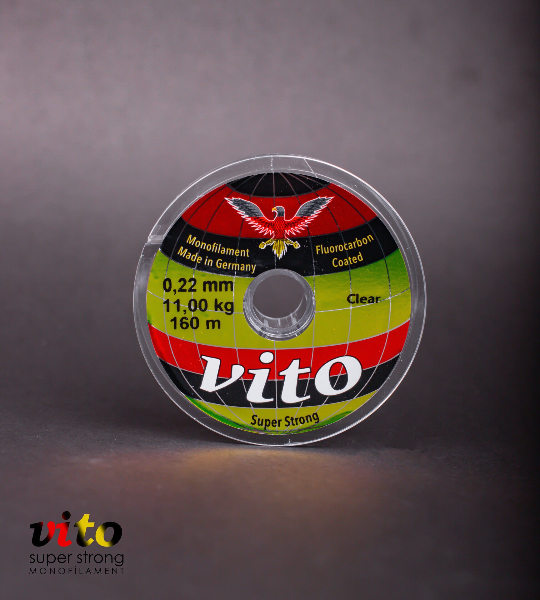 VİTO 0,22 160M MİSİNA ŞEFFAF