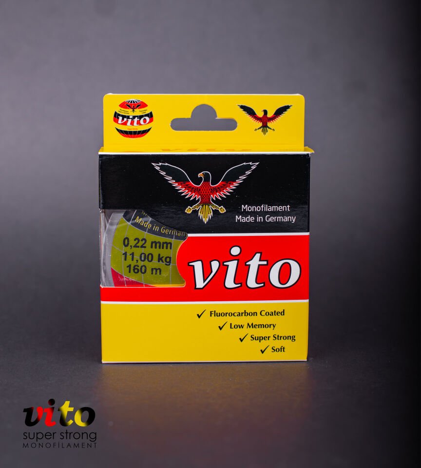 VİTO 0,22 160M MİSİNA ŞEFFAF