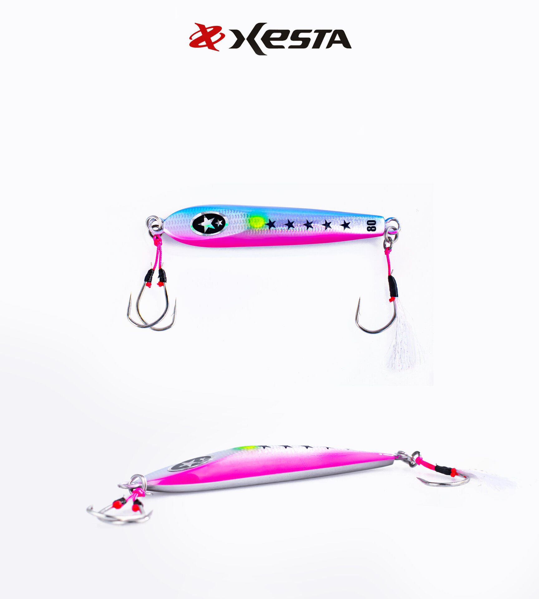 XESTA SCRAMBLE BABY FLARE SLJ 80G JIG KBPIW
