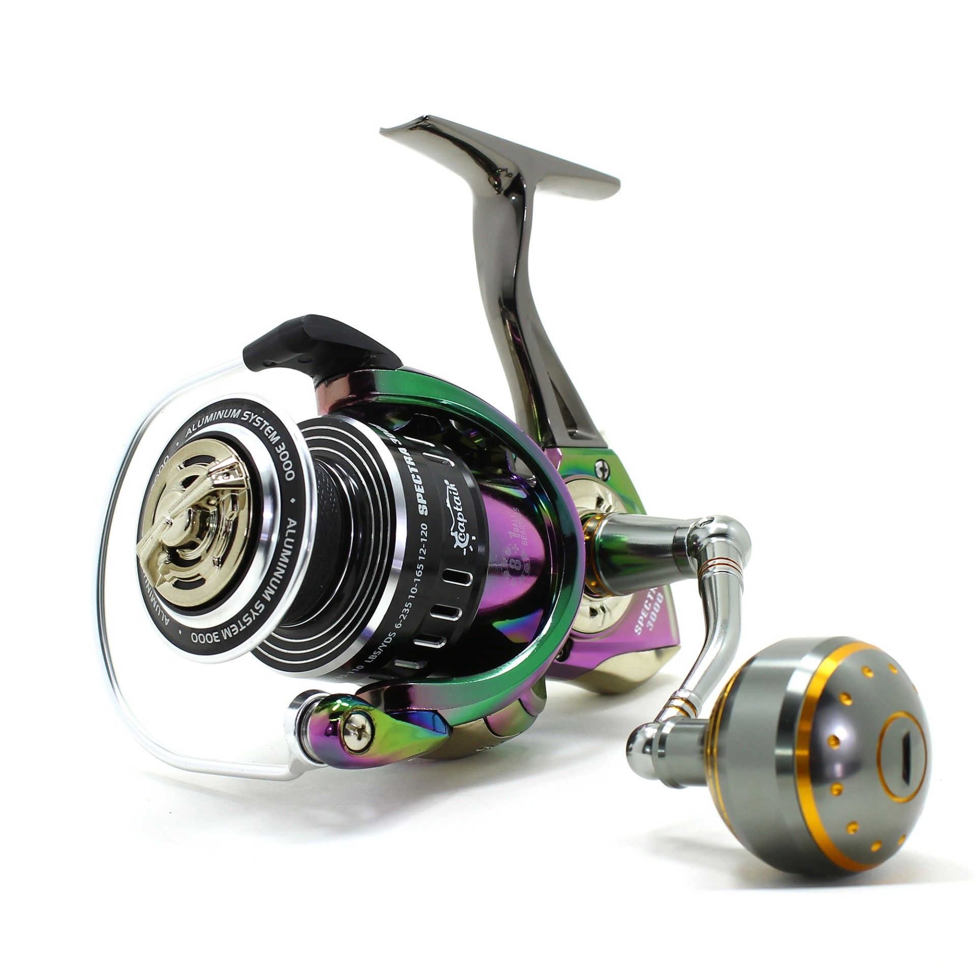 Captain Spectra 3000 Spin Makine 8+1 BB