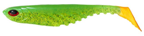 Berkley Powerbait Ripple Shad Sahte Balığı 11CM-25LI - LIMETREUSE