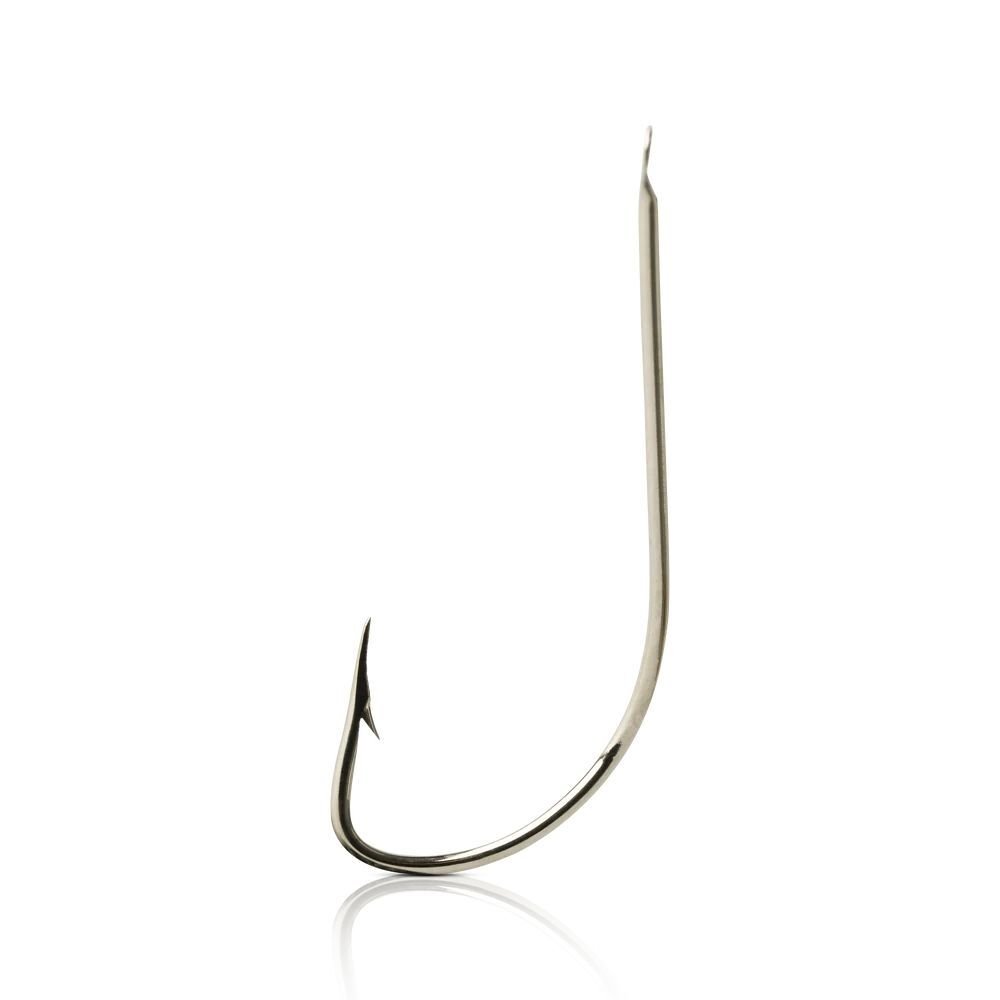 Mustad 220A-NI Crystal Olta İğnesi NIKEL - NO:4 10LU