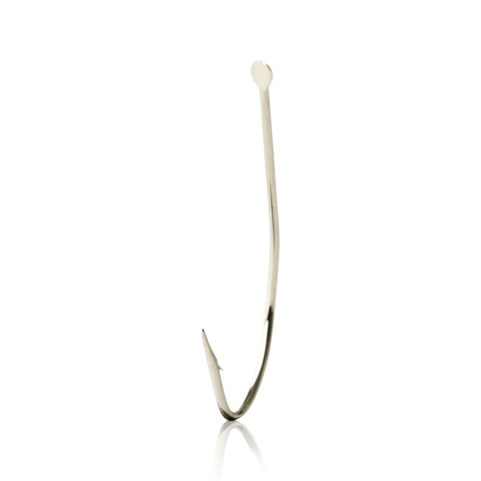 Mustad 220A-NI Crystal Olta İğnesi NIKEL - NO:4 10LU