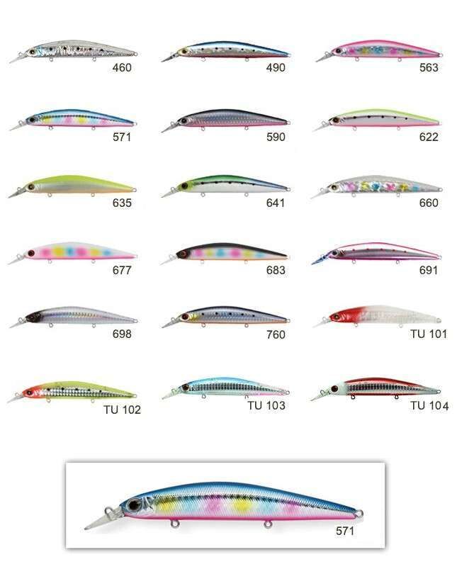 Zipbaits Surf Driver 110S Mag Drive 20gr Maket Balık 571