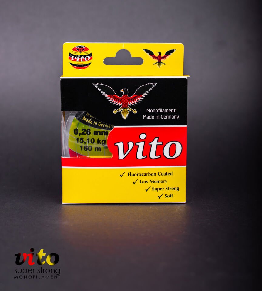 VİTO 0,26 160M MİSİNA ŞEFFAF