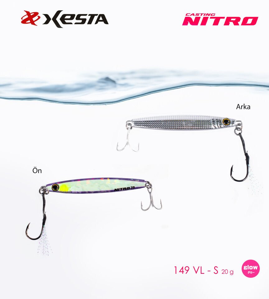 XESTA CASTING NITRO 20G VL-S
