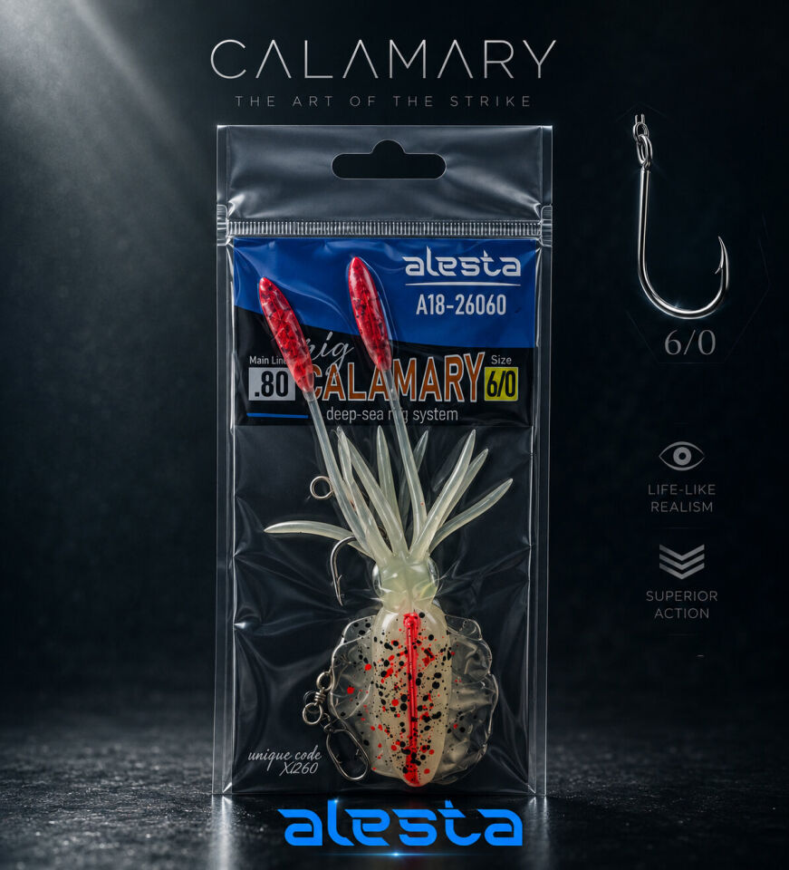 CALAMARY RIG X0230 1K 0.80 #6/0