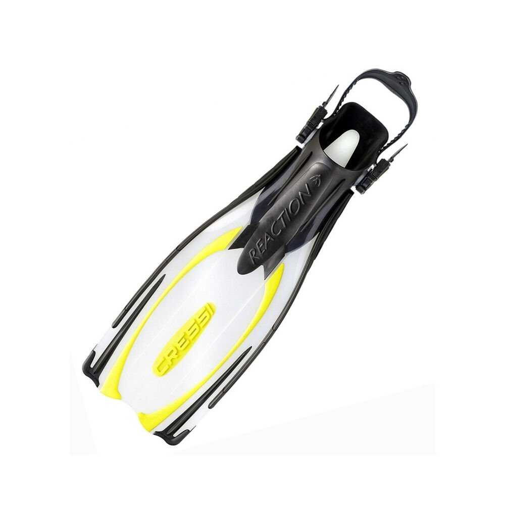 Cressi Reaction Dalış Paleti CLEAR-YELLOW - XS-S