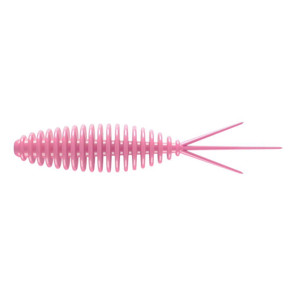 Libra Lures Turbo Worm Cheese Suni Yem 017 - BUBBLE GUM - 56MM
