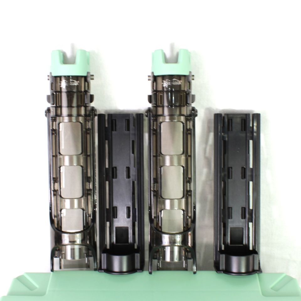 Captain 7231 Profesyonel Surf ve Spin Takım Çantası 2 Kamış Tutucu 43x24x28cm