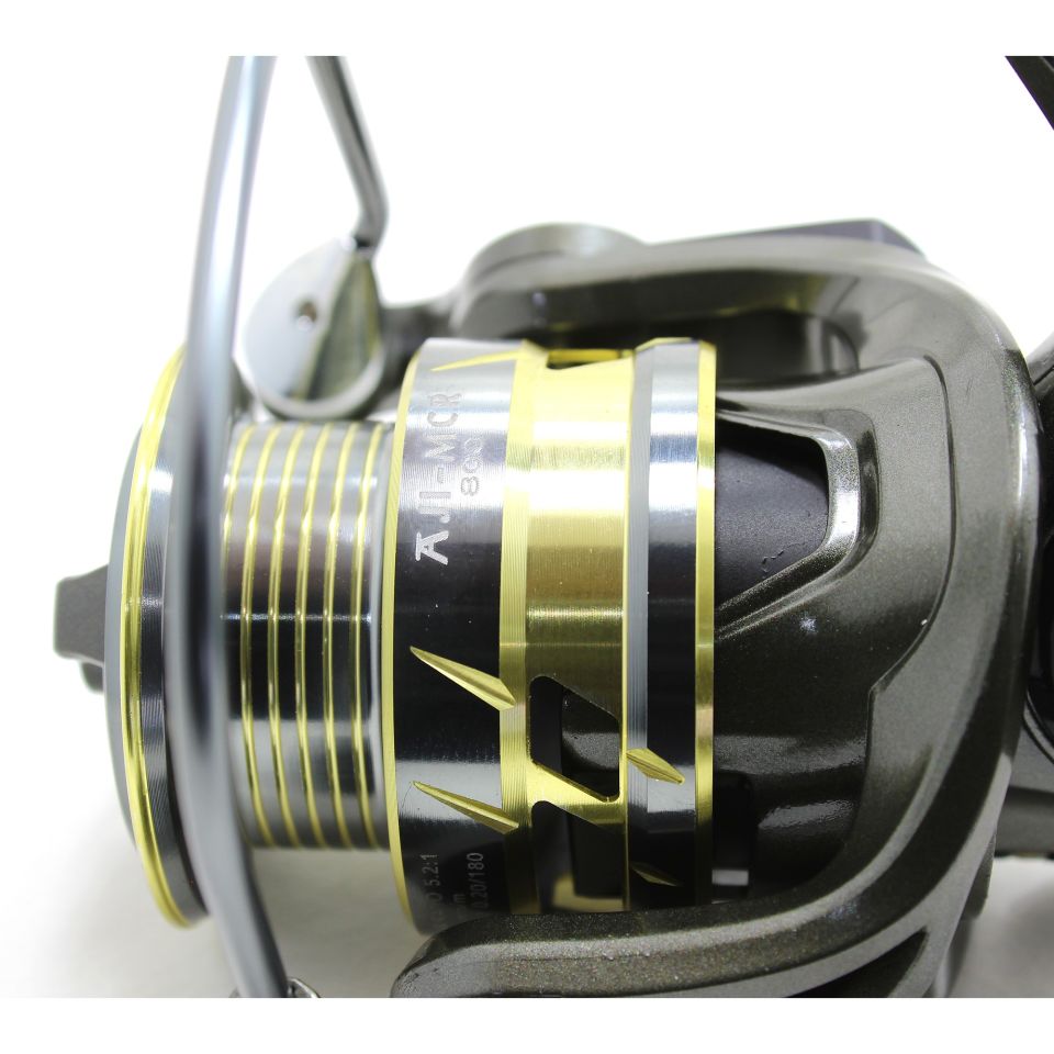 Captain Aji-MCR Pro 800 LRF Makinesi 7+1 BB