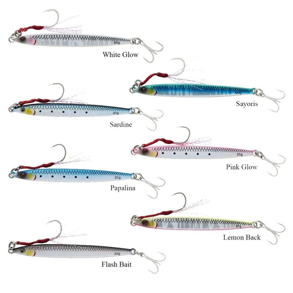 Savage Gear Sardine Slider Micro Jigs 10cm 30gr Sahte Balık