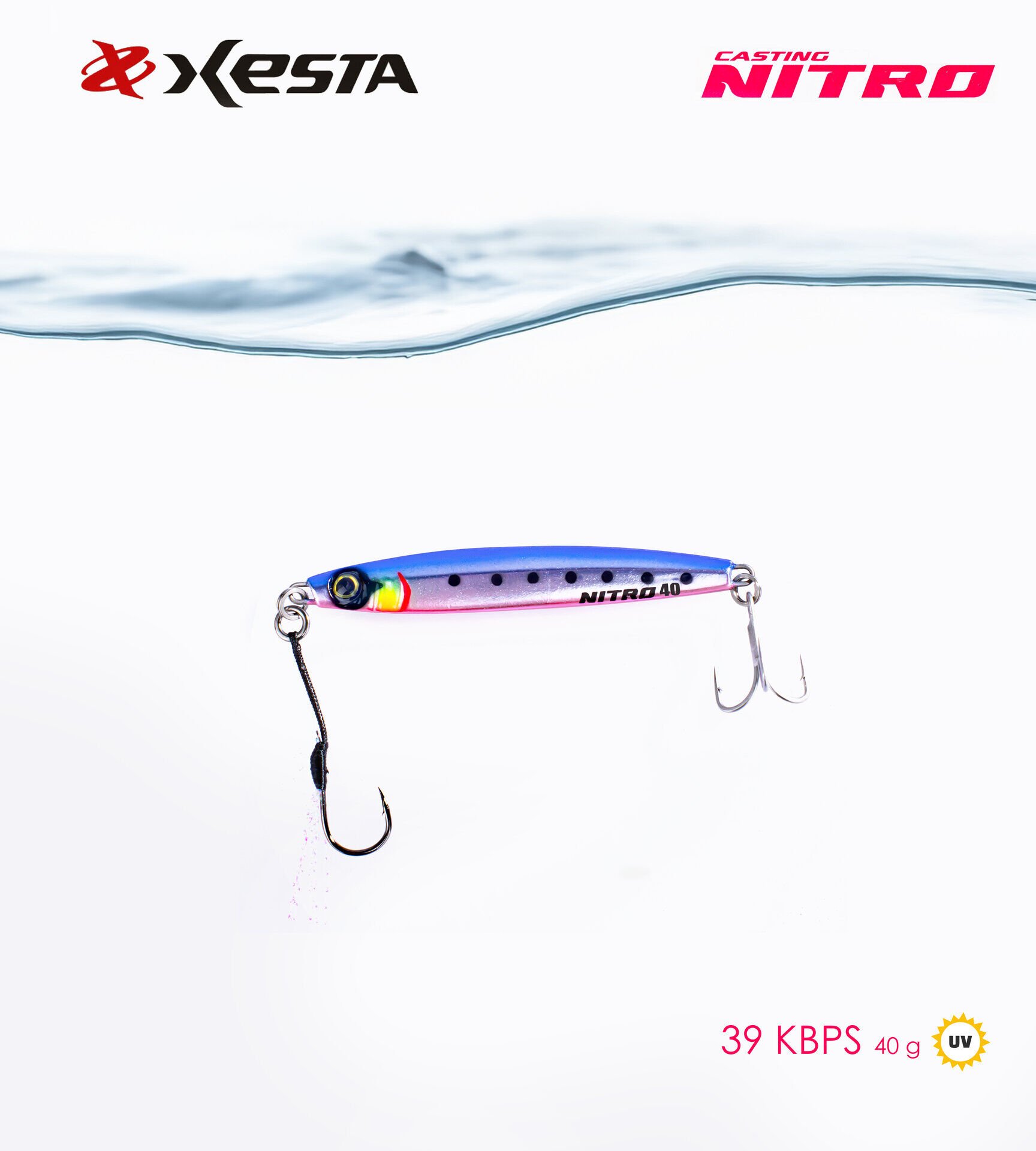 XESTA CASTING NITRO 40G KBPS