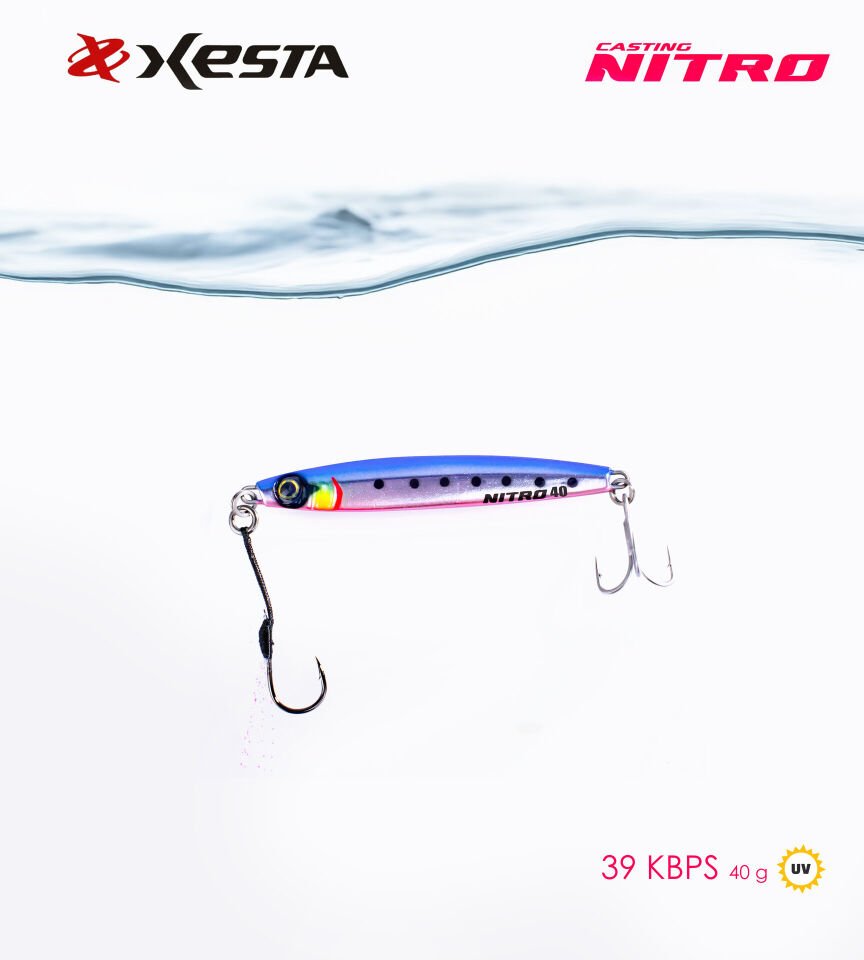 XESTA CASTING NITRO 40G KBPS