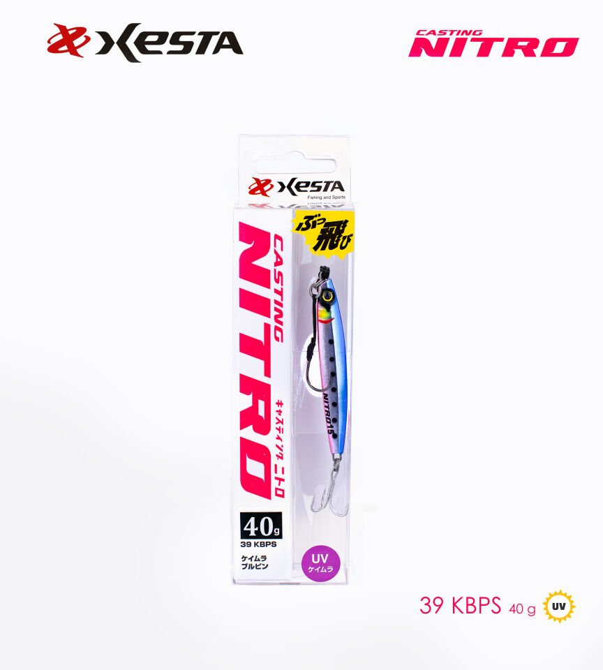 XESTA CASTING NITRO 40G KBPS