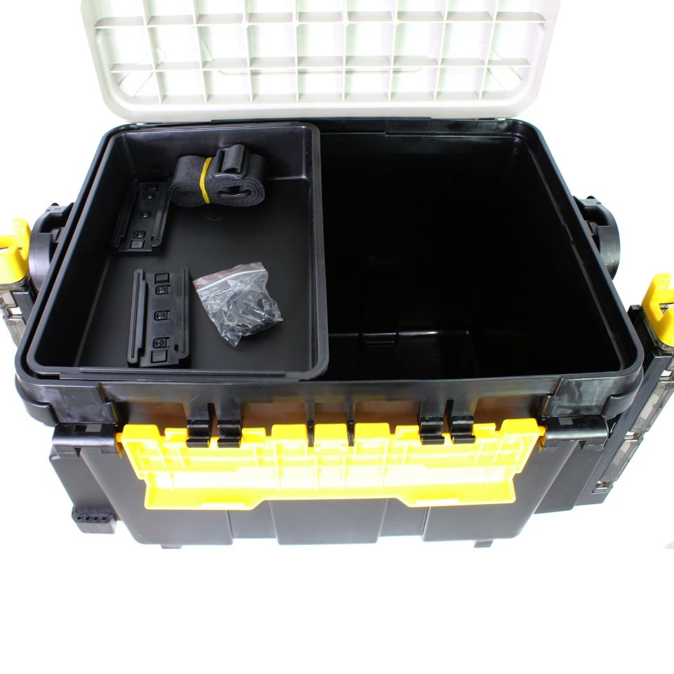 Captain 7232 Profesyonel Surf ve Spin Takım Çantası 2 Kamış Tutucu 47x32x33cm