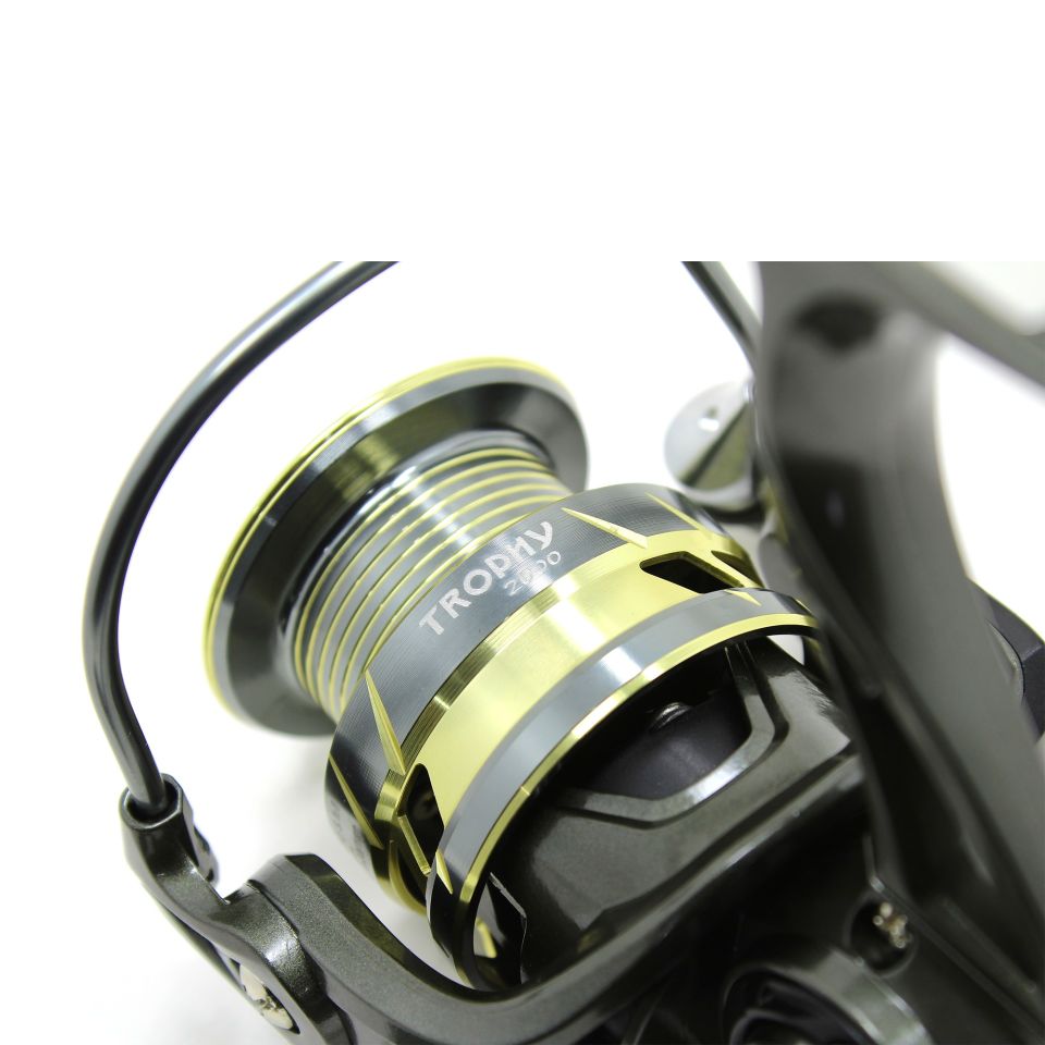 Captain Trophy LRF Makinesi 7+1 BB