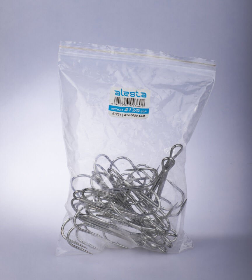 AT231 ÜÇLÜ İĞNE NIKEL 20P #13/0