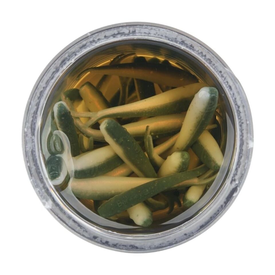 Berkley Gulp Alive Minnow Silikon Sahte Balık