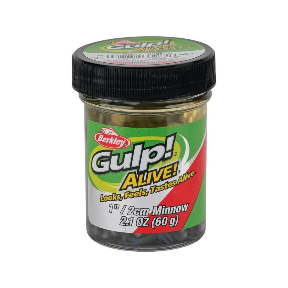 Berkley Gulp Alive Minnow Silikon Sahte Balık