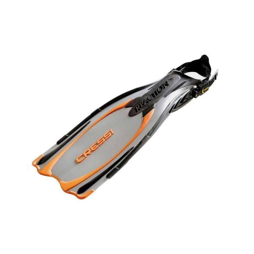Cressi Reaction Dalış Paleti M-L - SILVER-ORANGE