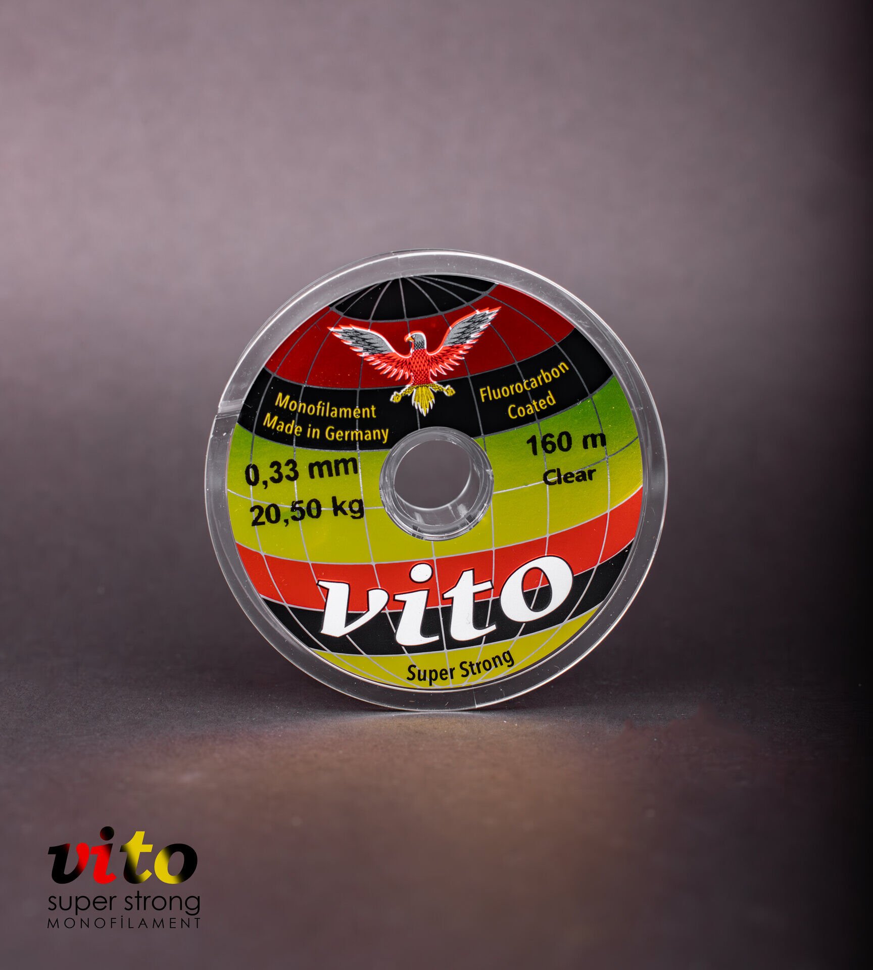 VİTO 0,33 160M MİSİNA ŞEFFAF